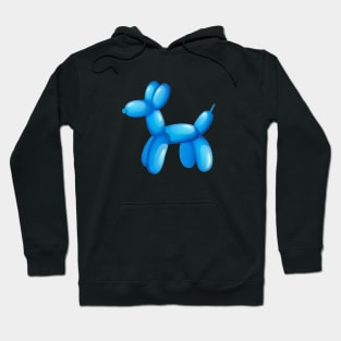 Balloon Dog Sky Blue Hoodie